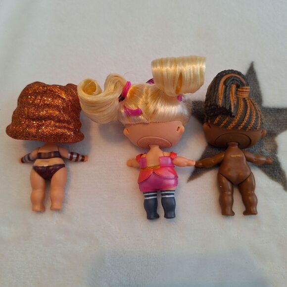 LOL Surprise Mini–Dolls Babies Mixed Lot of 3 - Picture 2 of 5